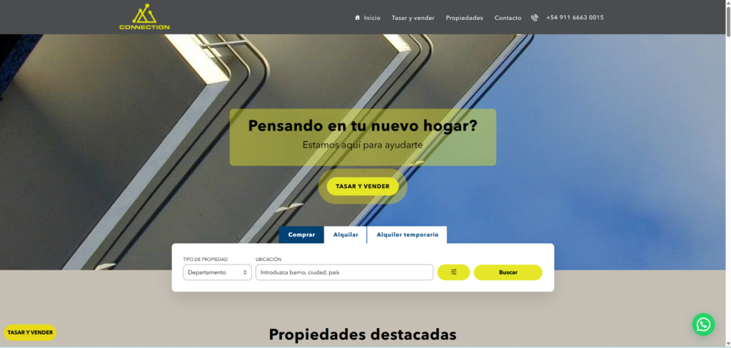 Connection Inmobiliaria – Integracion con Tokko broker
